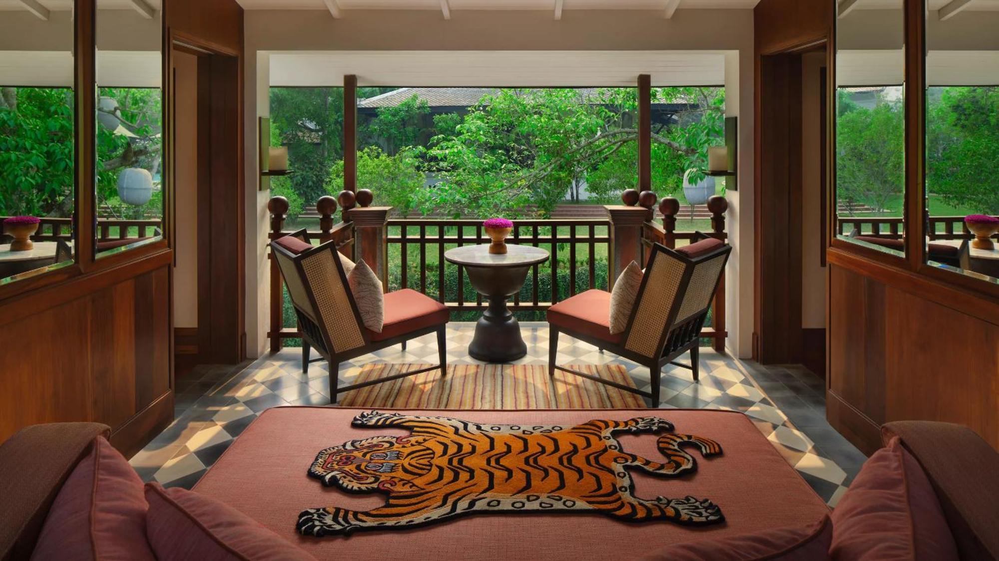 红木琅勃拉邦酒店 外观 照片