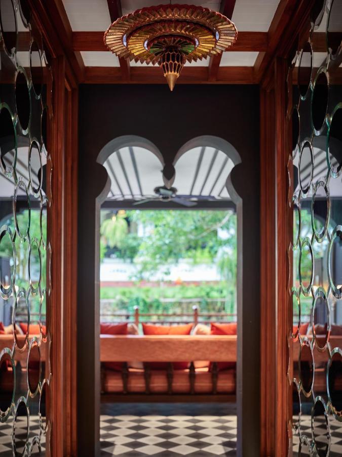 红木琅勃拉邦酒店 外观 照片